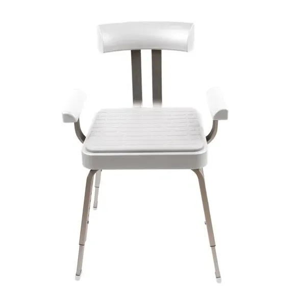 Croydex Serenity Shower Chair - White alternate view