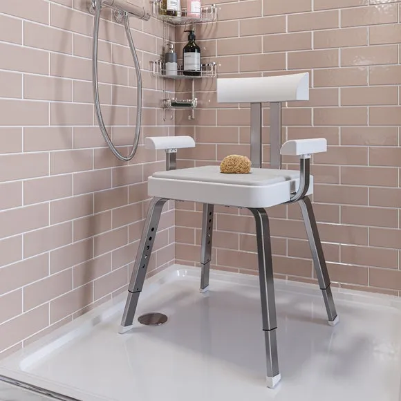 Croydex Serenity Shower Chair - White product