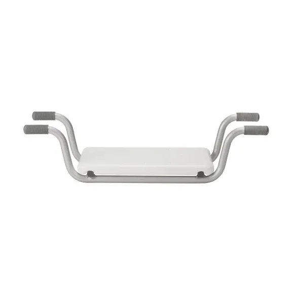 Easy-Fit Bath Bench - White, Aluminium alternate view