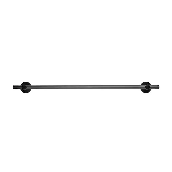 Epsom Flexi-Fix Towel Rail - Black, Zinc Alloy alternate view