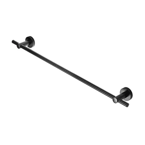 Epsom Flexi-Fix Towel Rail - Black, Zinc Alloy product
