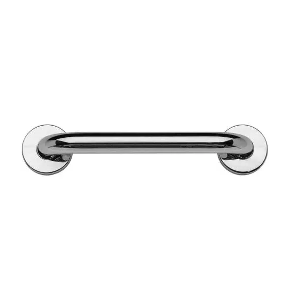 Stainless Steel Grab Bar - Silver alternate view