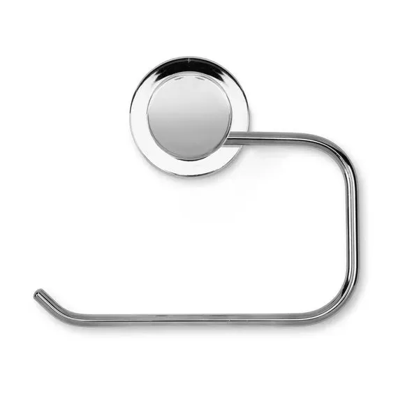 Stick-n-Lock Toilet Roll Holder - Silver alternate view
