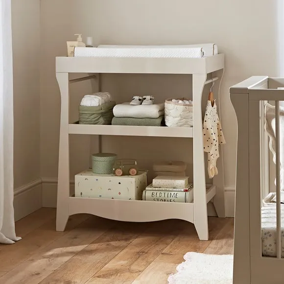 Clara Mini Open Changer - Pale Cashmere product