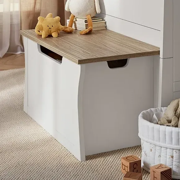 Clara Storage Box - White alternate view