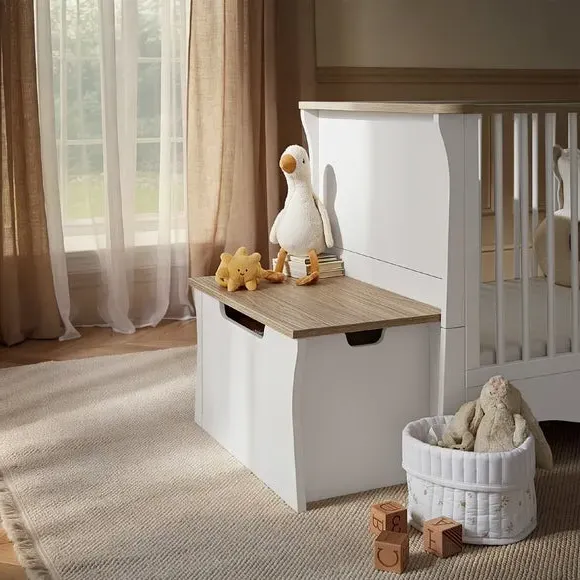 Clara Storage Box - White product