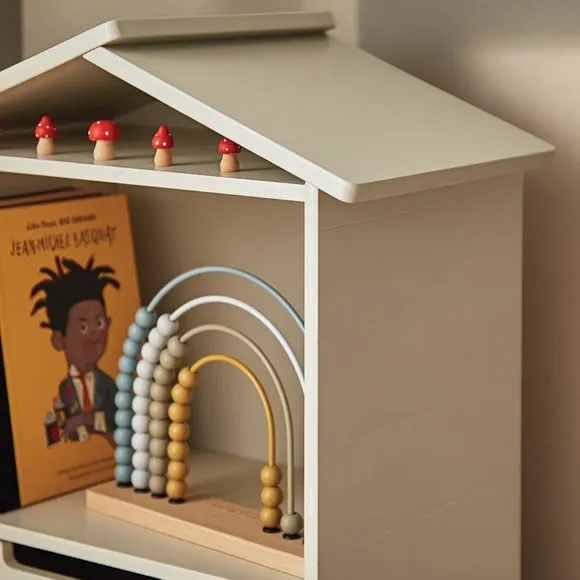 House Storage Cabinet - Pebble alternate view
