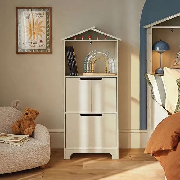 House Storage Cabinet - Pebble product