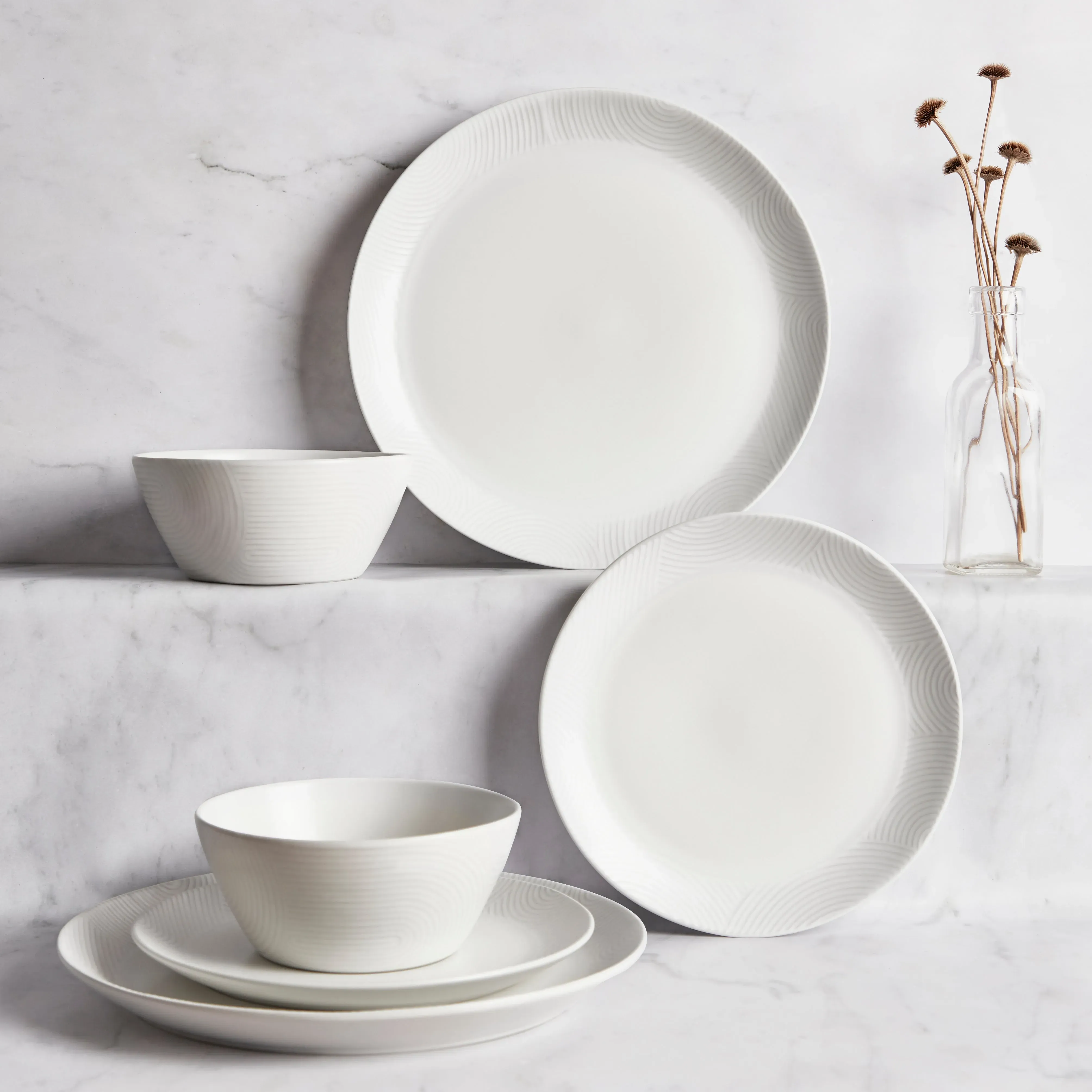 curves-12-piece-dinner-set-white image