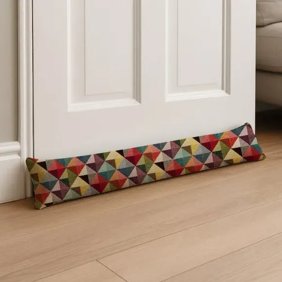 Giant Gemstone Draught Excluder - Multicolor, Tapestry