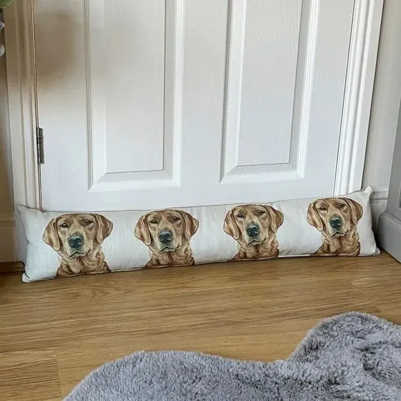 Labrador Draught Excluder - Cream product