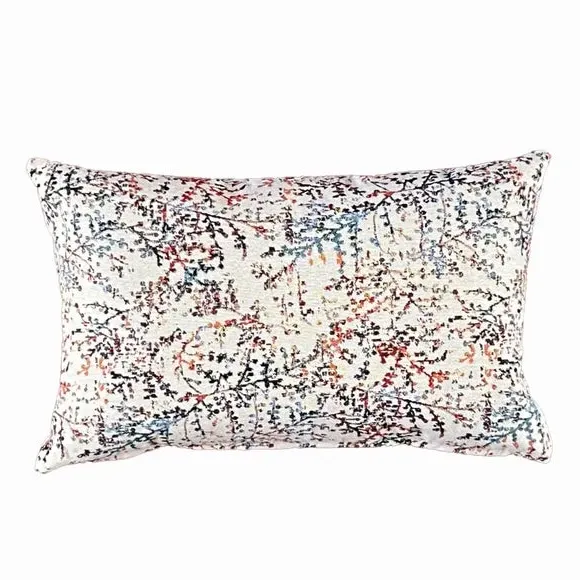 Rectangular Cushion with Zip - Cream, Tapestry alternate view