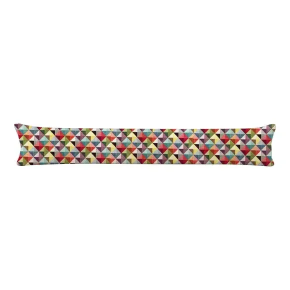 Tapestry Gemstone Draught Excluder - Multicolor alternate view