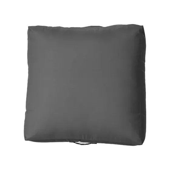Ventura Outdoor Square Floor Cushion - Grey alternate view