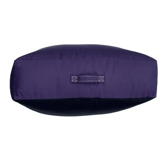 Ventura Outdoor Square Floor Cushion - Purple by Dunelm, image 3