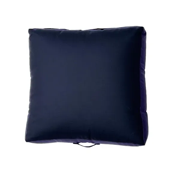 Ventura Outdoor Square Floor Cushion - Purple by Dunelm, image 4
