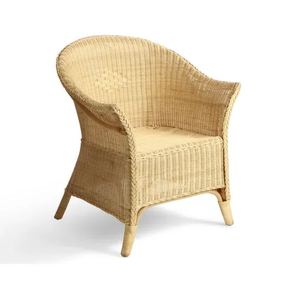 Kingsize Loom Chair - Natural, Wicker alternate view