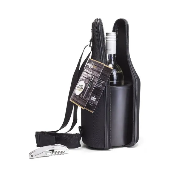 CellarDine CaddyO Bottle Chiller - Black alternate view