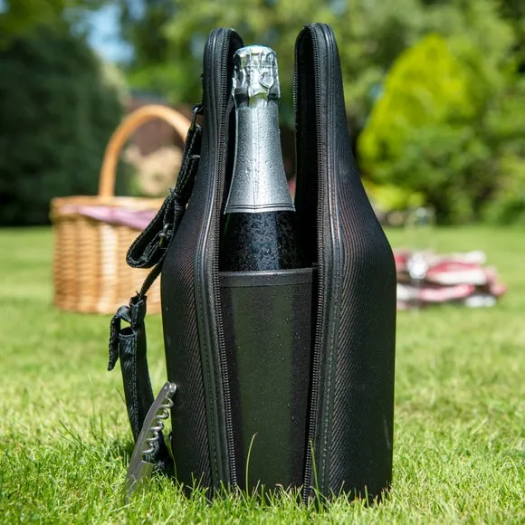 CellarDine CaddyO Bottle Chiller - Black product