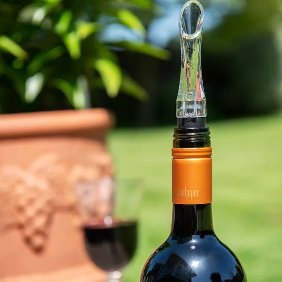 CellarDine Rouge 02 By the Glass Wine Breather - Clear product
