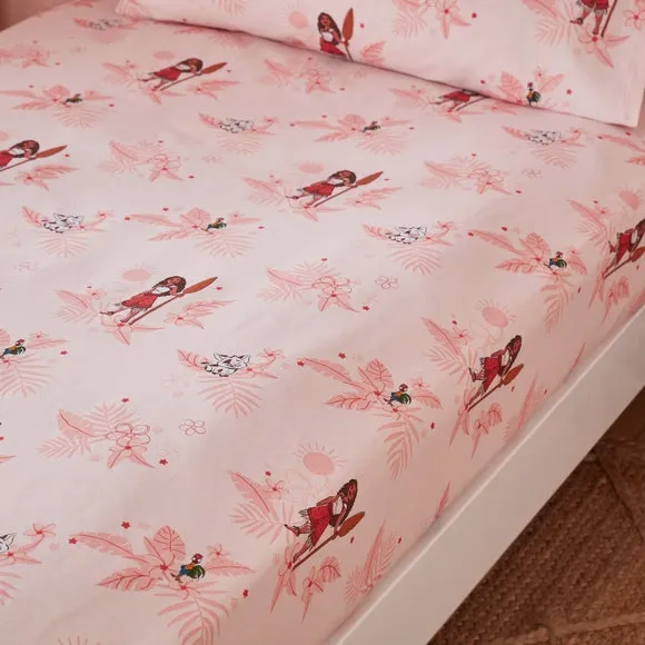 2-Pack Single Fitted Sheets - Coral, Cotton alternate view