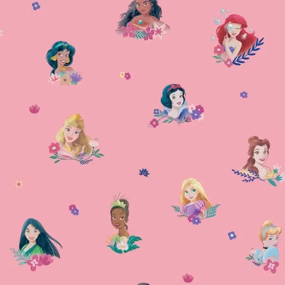 Disney Princess Wallpaper - Pink alternate view
