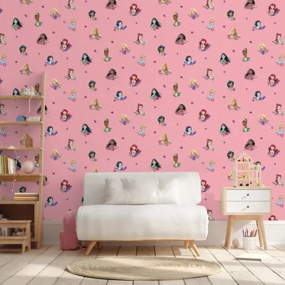 Disney Princess Wallpaper - Pink product