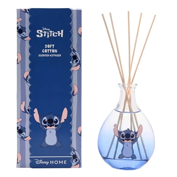 Disney Stitch Reed Diffuser - Blue, Glass alternate view