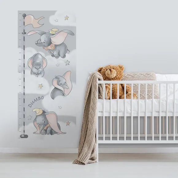 Dumbo Height Chart Wall Sticker - Grey product