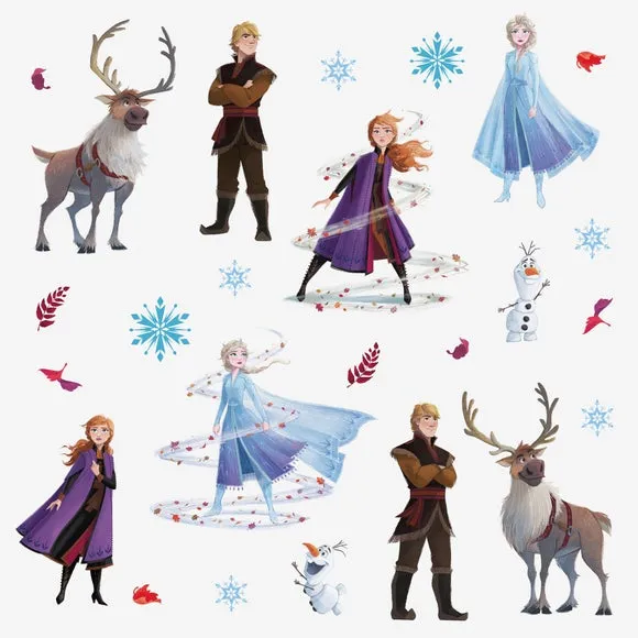 Frozen Wall Stickers - Blue alternate view