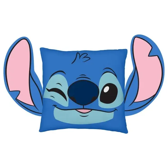 Lilo & Stitch Chill Reversible Square Cushion - Blue alternate view
