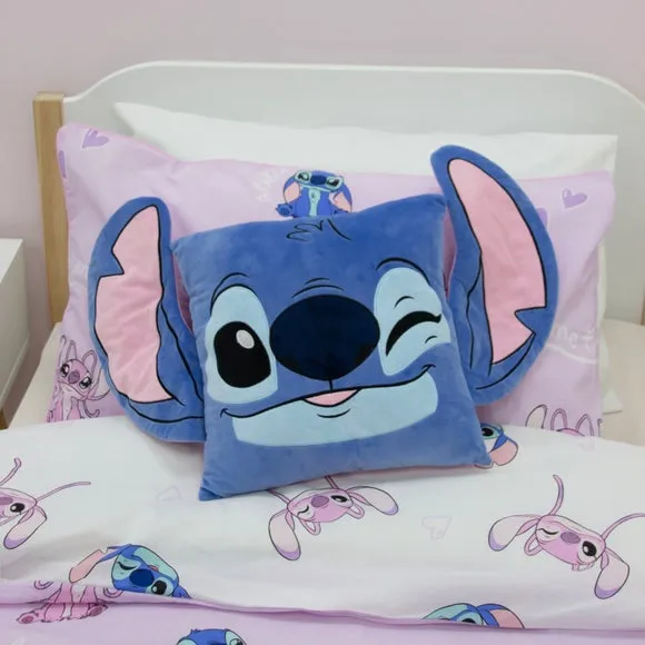 Lilo & Stitch Chill Reversible Square Cushion - Blue product