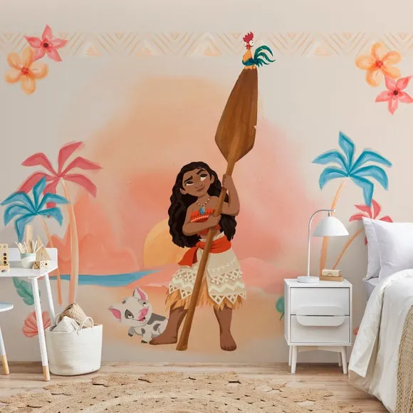 Moana Wall Mural - Multicolor product