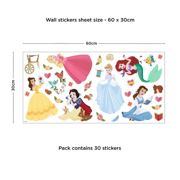 Princess Wall Stickers - Multicolor alternate view