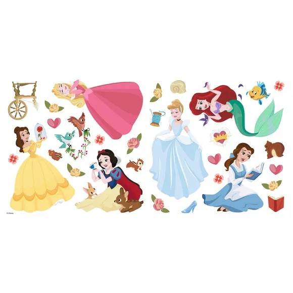 Princess Wall Stickers - Multicolor product