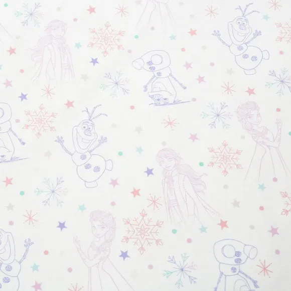 Frozen Olaf Fitted Sheet - Multicolor, Polycotton alternate view