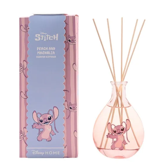 Stitch Angel Reed Diffuser Peach & Magnolia - Pink alternate view