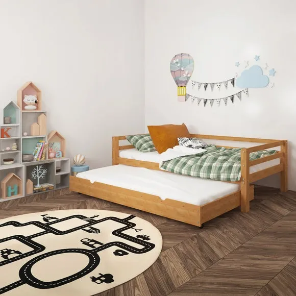 Alpi Daybed with Pull-Out Guest Bed - Natural product
