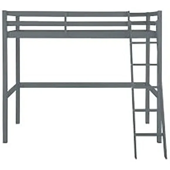 Alpi Highsleeper Bed Frame - Grey, Pine alternate view