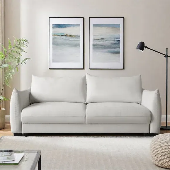 Bronte 2-Seater Sofa Bed - Ivory product