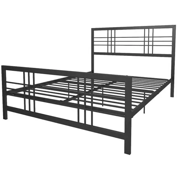 Burbank Metal Bed Frame - Black alternate view