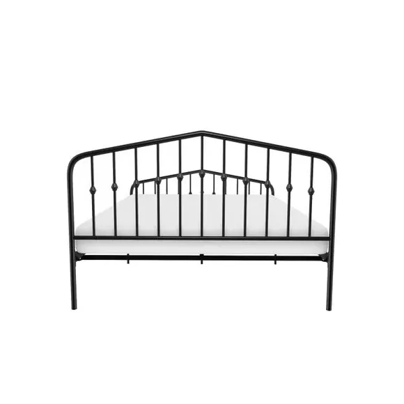 Bushwick Metal Bed Frame - Black alternate view