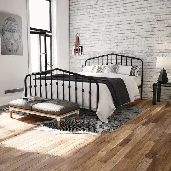 Bushwick Metal Bed Frame - Black product