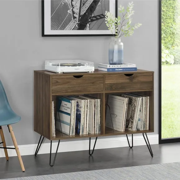 Harmony Low Console Table - Walnut alternate view