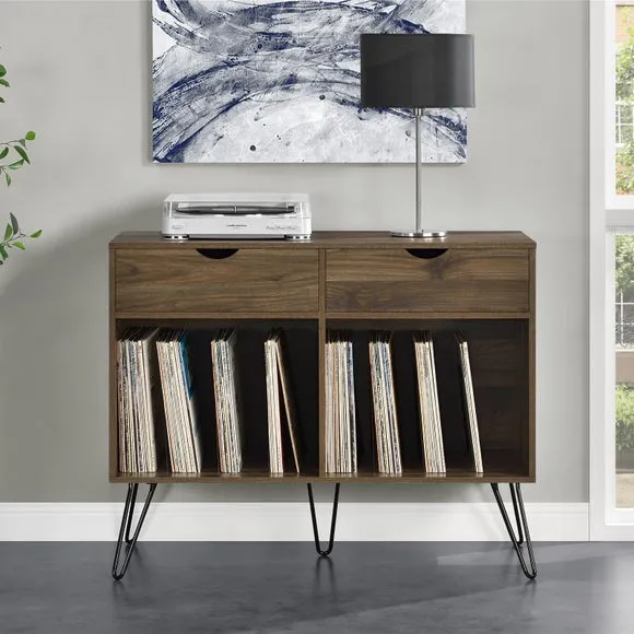 Harmony Low Console Table - Walnut product