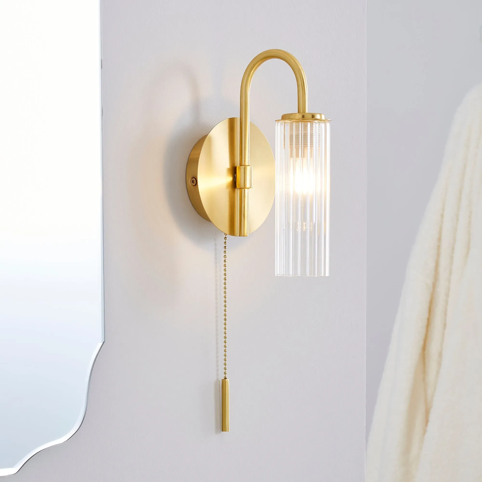 dorma-henstone-bathroom-wall-light-gold image