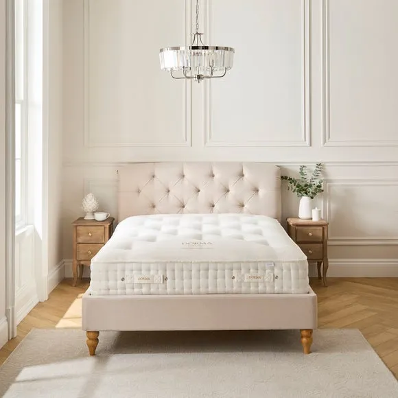 Natural Ultimate 1600 Pocket Spring Mattress - Ivory alternate view