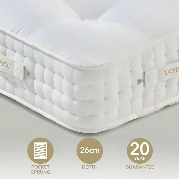 Natural Ultimate 1600 Pocket Spring Mattress - Ivory product