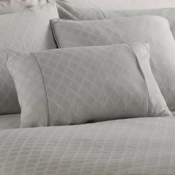 Croma Rectangle Cushion - Silver product