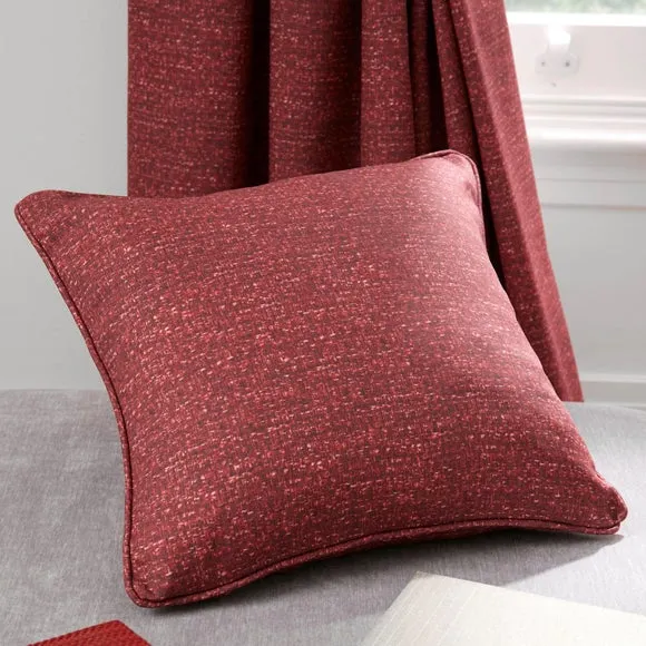 Pembrey Square Cushion - Red, Polycotton product